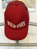 Original AMIRI “Wild Ones” Trucker Cap– Rot – Made in USA