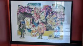 Kurt Pauletto Basel Kinderzigli 1993 Mischtechnik | 70 x 51