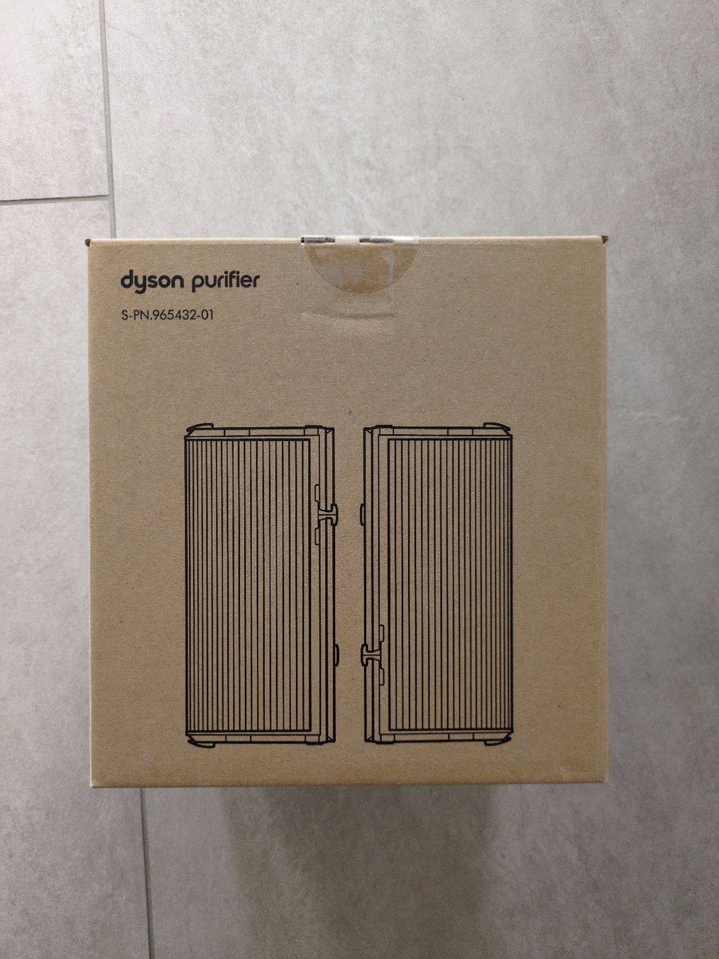 Dyson Purifier HEPA-Kombifilter 965432-01 neu (Neuf avec emballage d ...
