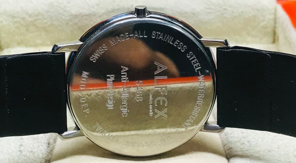 ALFEX Herrenuhr Swiss-Made 40 mm Neupreis 199 CHF (Neu