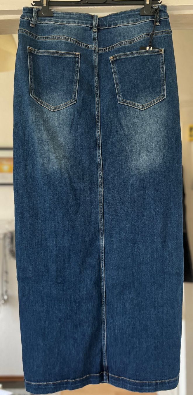 Gonne: LONGUE JUPE JEANS! M – Nuovo e nell'imballaggio originale da Locarno venduto da NicoNion 5