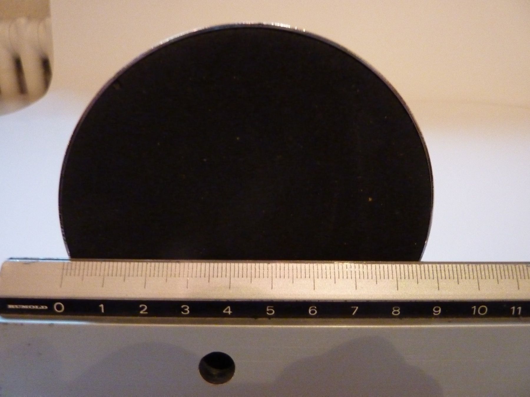 Bandiere: Fahnen-Wimpelhalter verchromt 42 cm – Nuovo e nell'imballaggio originale da Erlinsbach SO venduto da Cholipa 5