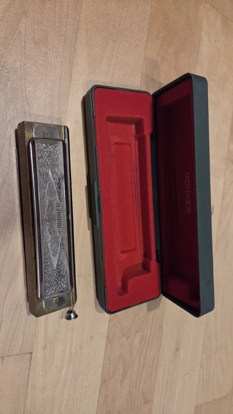 Hohner Strumenti musicali: Hohner Chromonica 270 – Nuovo (secondo la descrizione) da Adlikon b.Regensdf venduto da lil_25jl 2