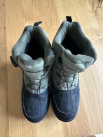 Bottes d'hiver Kangaroos TEX, taille 33, comme neuf!