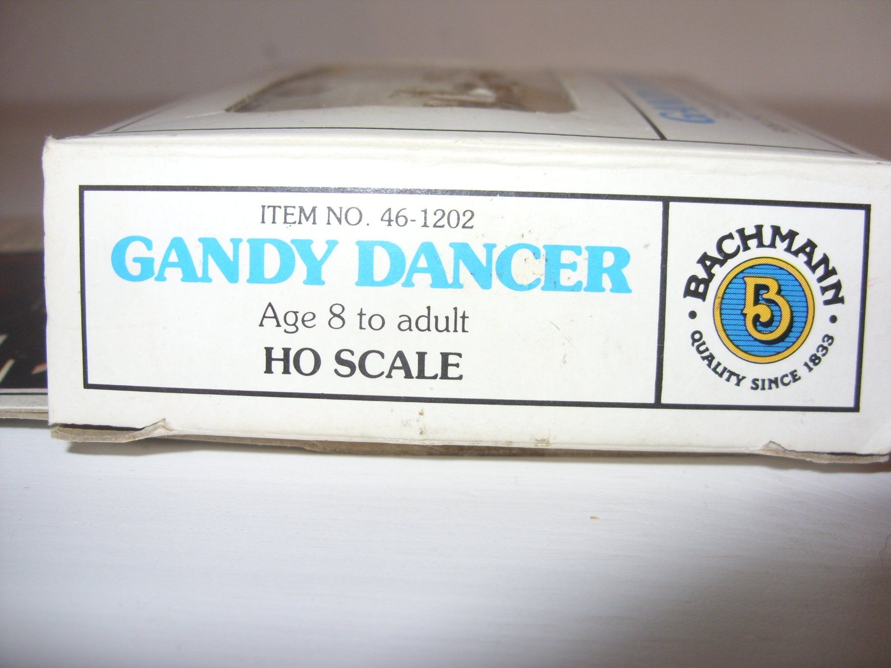 Modellini di ferrovie: Bachmann H0  Gandy Dancer GS analog – Usato da Untersiggenthal venduto da Gumel50 5