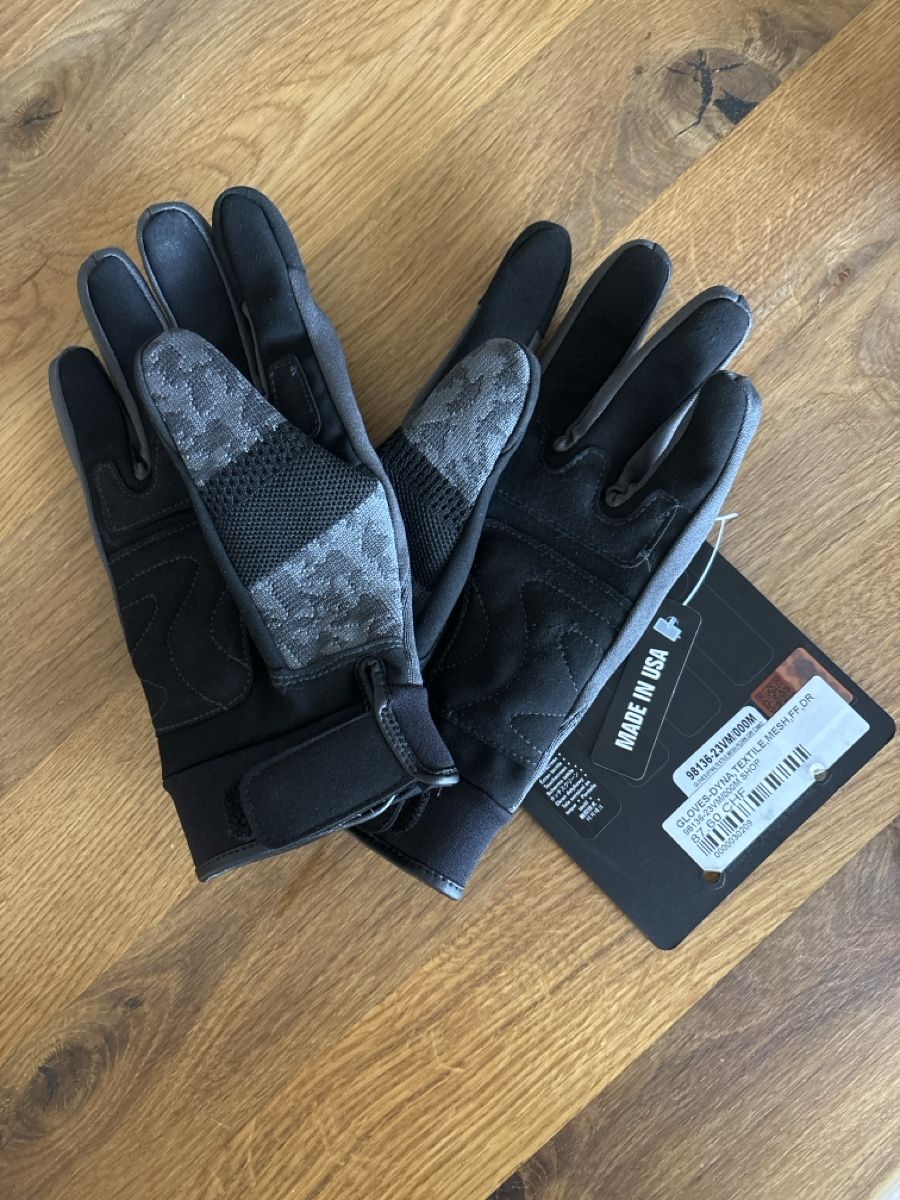 Harley-Davidson Altri accessori da uomo: Harley Davidson Textil Mesh - Grösse M – Nuovo (secondo la descrizione) da Aristau venduto da mar_j6p6 2