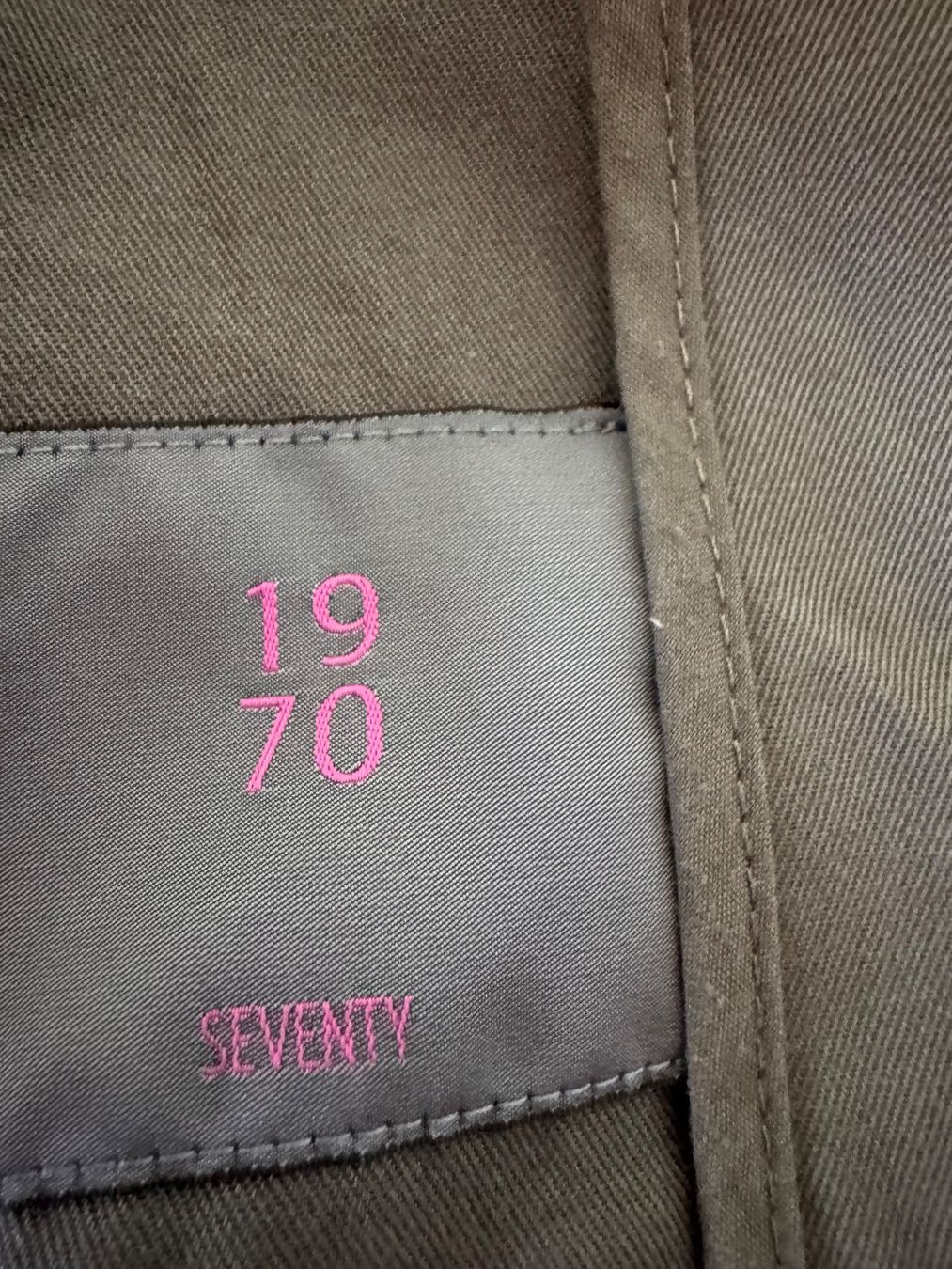 Giacche: Seventy Jacke Khakigrün – Usato da Neukirch (Egnach) venduto da Ayoline 2