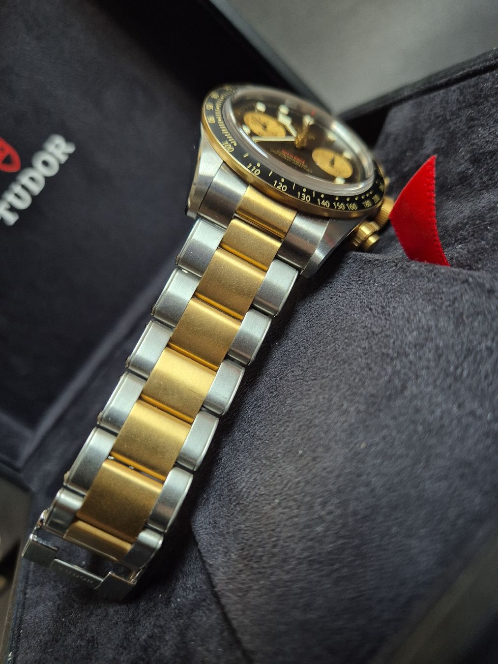 Tudor Orologi: Tudor Black Bay Chrono S&G – Usato da Attinghausen venduto da Sgt_Saucheib 3