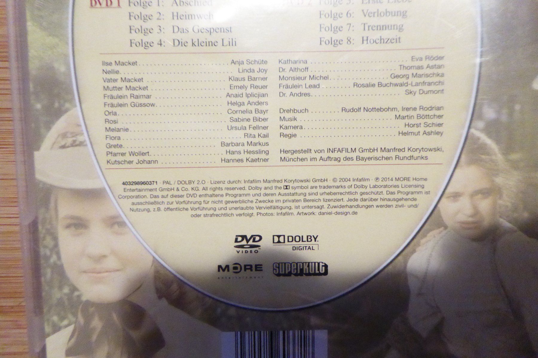 Tutti i DVDs: DVD Serie Der Trotzkopf – Usato da Allschwil venduto da Summelsarium 1