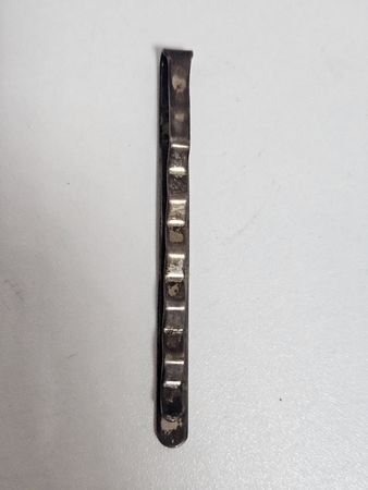 Krawattenklammer Silber 835 6.5 Gramm gebrauchter Zustand