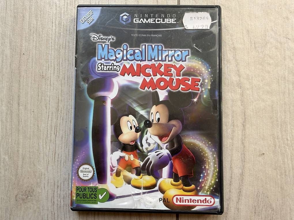 Giochi: Jeu Game Cube - Mickey Mouse – Usato da Essertines-Yverdon venduto da clemesitpa