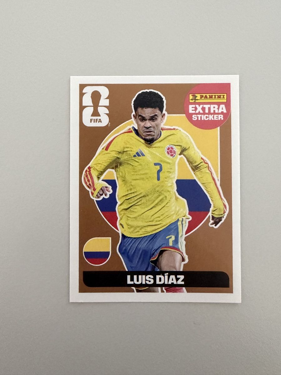 Panini Sammelbilder & Trading cards: Panini Extra Sticker Luis Diaz  – Neu (gemäss Beschreibung) aus Busswil BE von saskia_