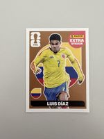 Panini Extra Sticker Luis Diaz 