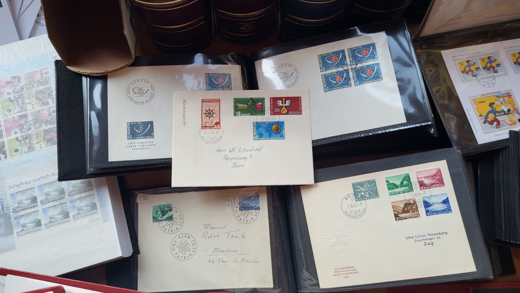 Tutti i francobolli: Grosse Briefmarken Sammlung CH ab 1862 – Usato da Bäriswil BE venduto da mimi.86 4