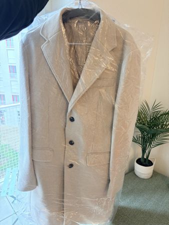 Winter Mantel Creme/Beige