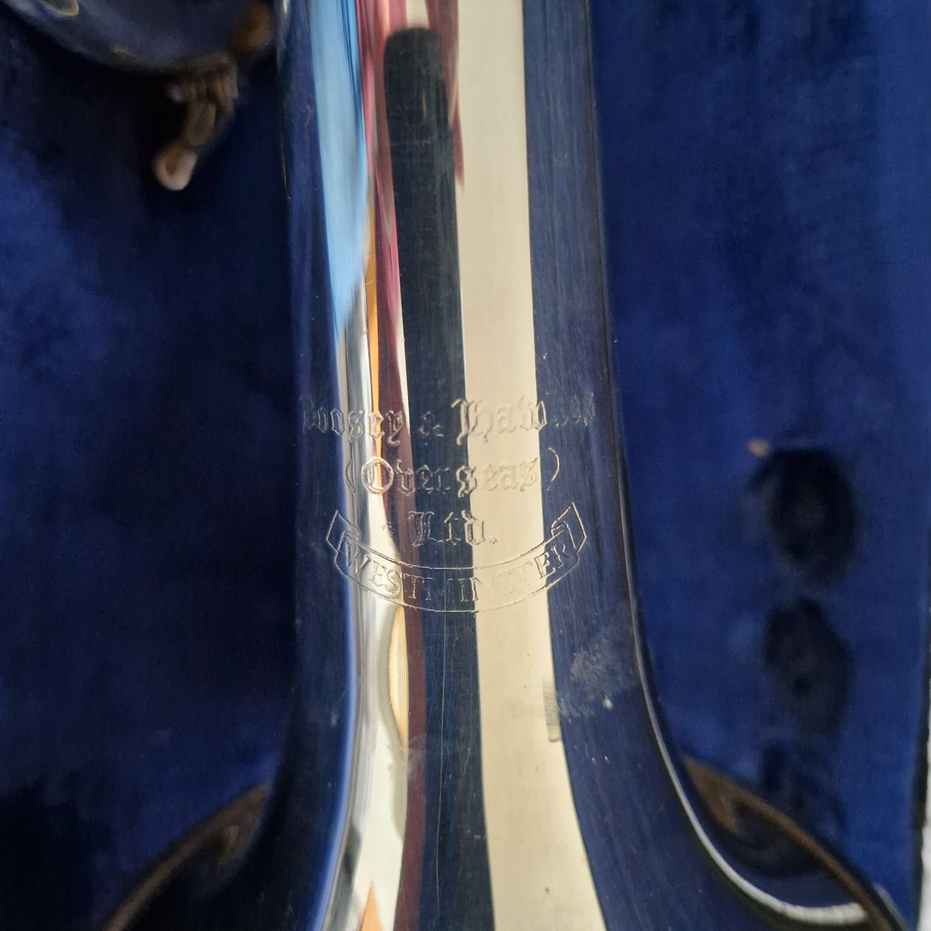 Besson Strumenti musicali: Besson Westminster Trompete – Usato da Gränichen venduto da sunchi07 3