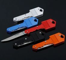 Klappmesser ORANGE Schlüsselanhänger Schlüsselmesser