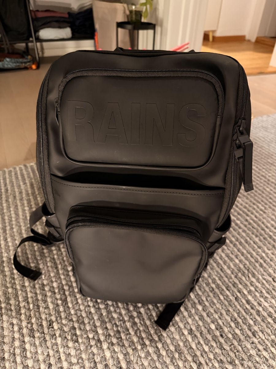 Rains Rucksäcke: RAINS Rucksack - Texel Cargo Back – Neu (gemäss Beschreibung) aus Saland von FabiolaN 5