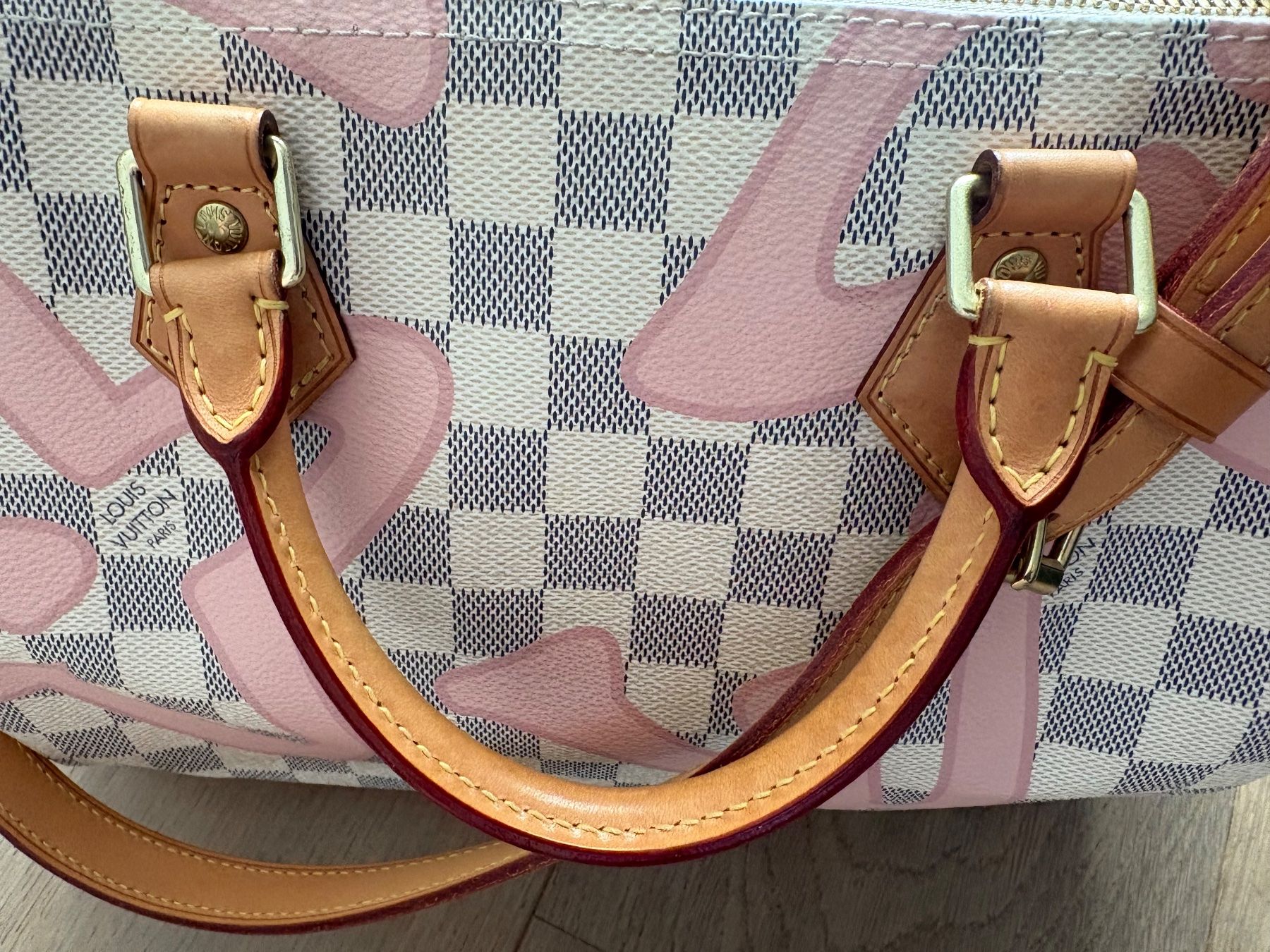 Louis Vuitton Borse da donna: Louis Vuitton Speedy 30 Tahitienne – Usato da Murten venduto da nobeer23 6