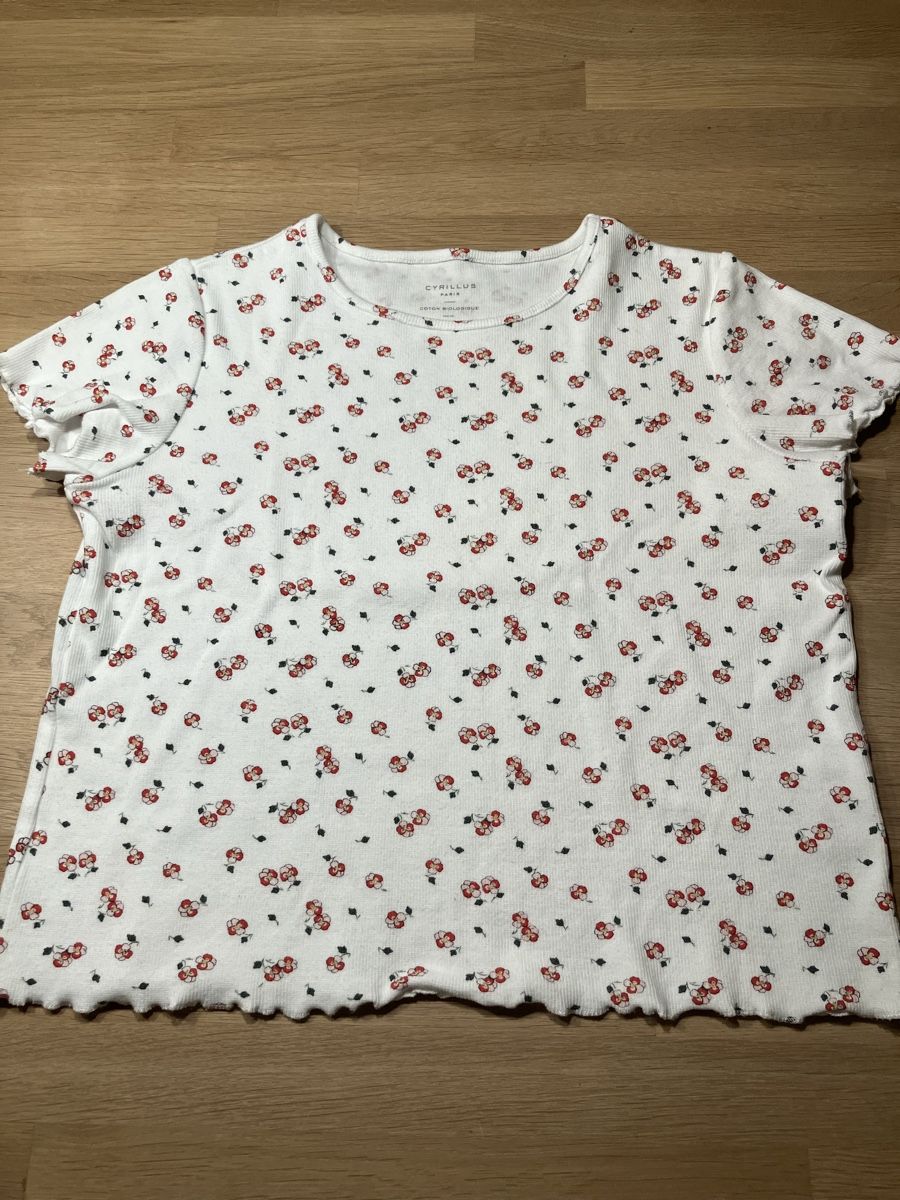 Cyrillus Camicette, T-shirt & Top: T-Shirt Cyrillus 16 ans – Usato da Epalinges venduto da Tosca20