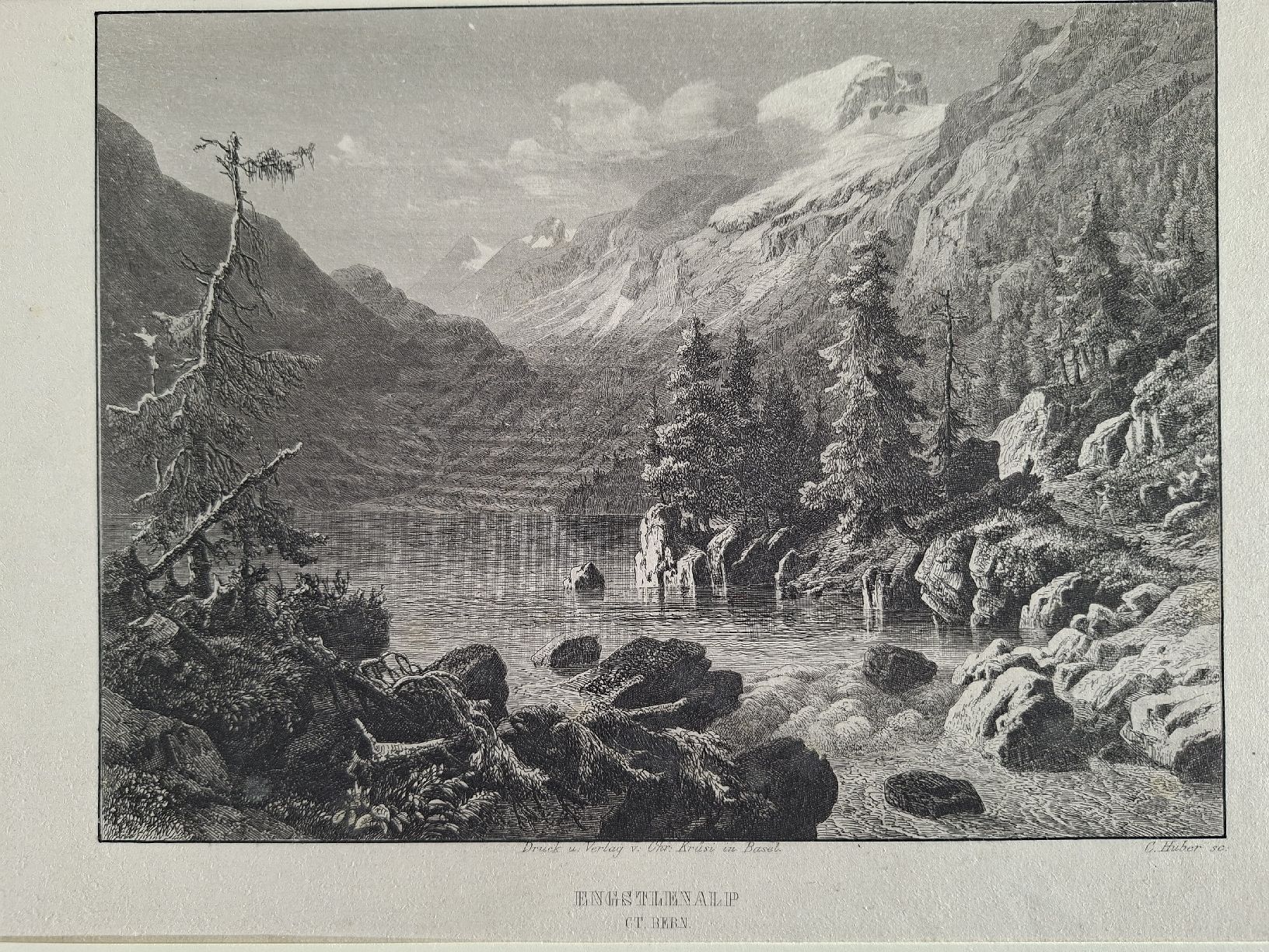 Stiche: Lot 11  5 Stiche berner Oberland  – Gebraucht aus Grindelwald von carro5 1