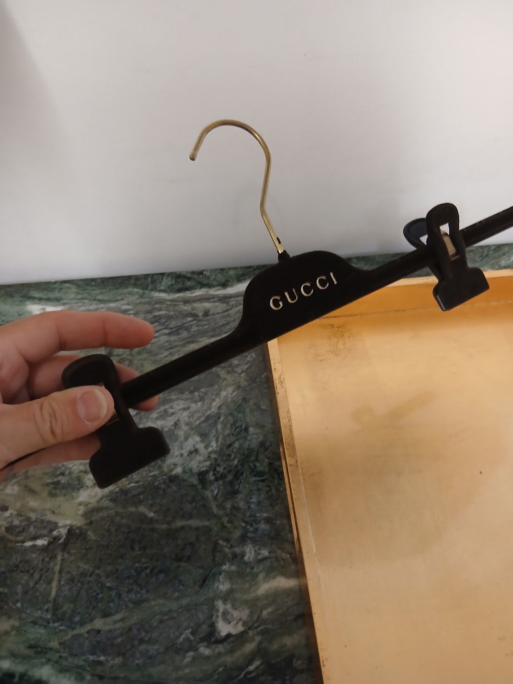 Sonstiges für Firmenanlässe & Parties: ceintre Gucci aspect velours – Gebraucht aus Genève von Mamaison2026 1