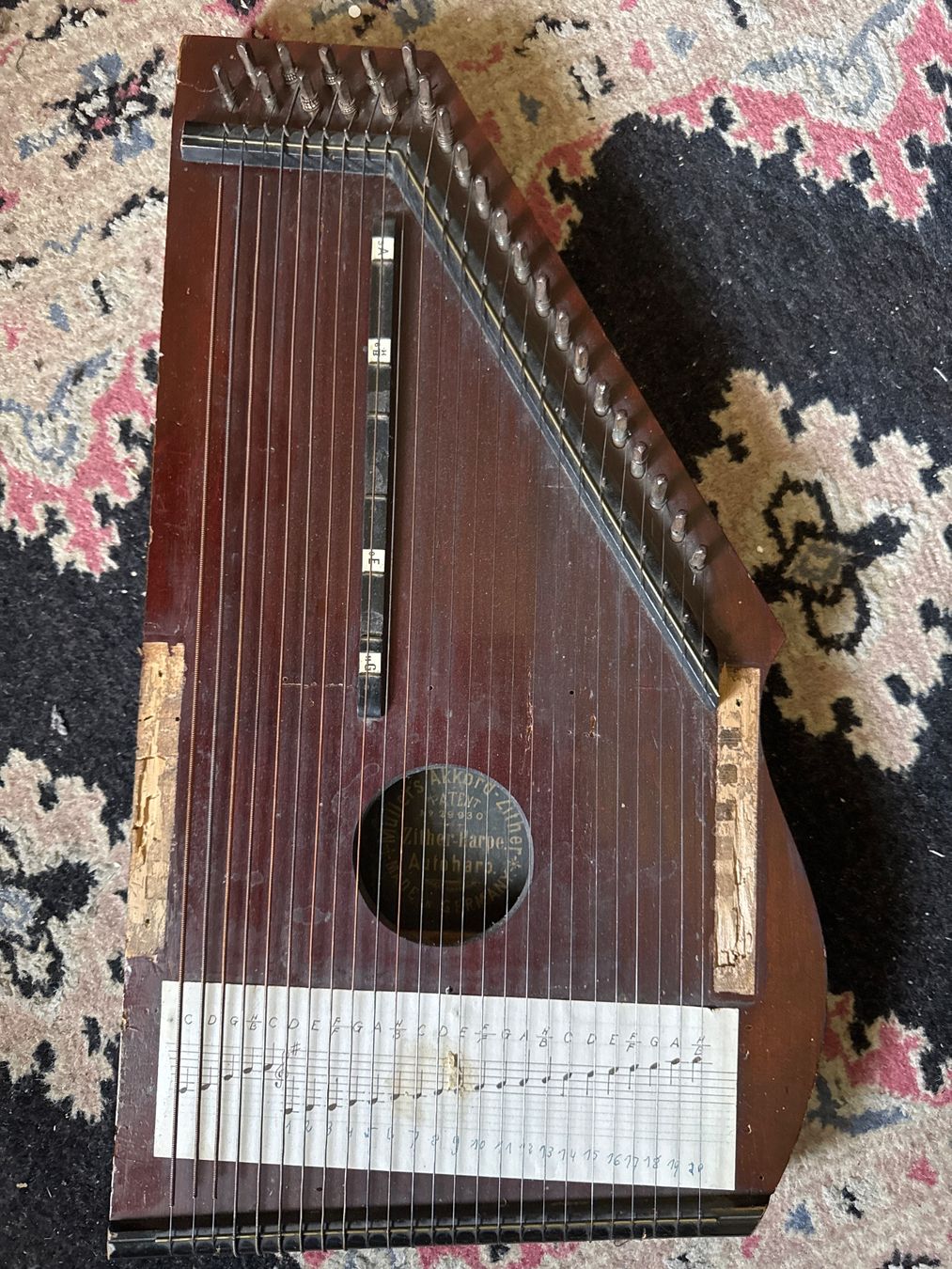 Strumenti musicali: Zittern antiker Instrument – Usato da Grabs venduto da mayram27