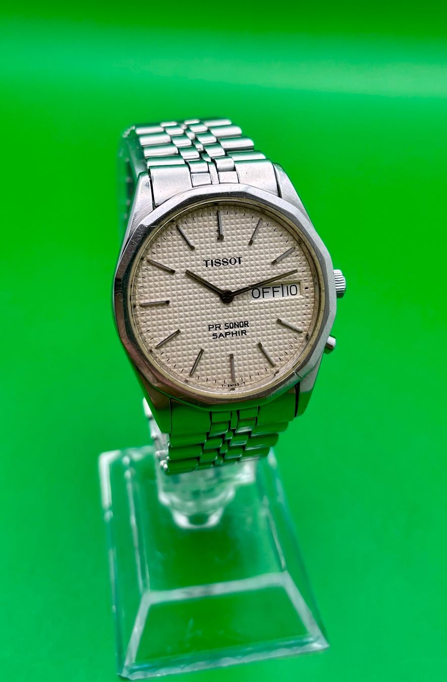 Tissot Orologi: TISSOT PR SONOR SAPHIR – Usato da Rorschach venduto da ZeitWerk.10