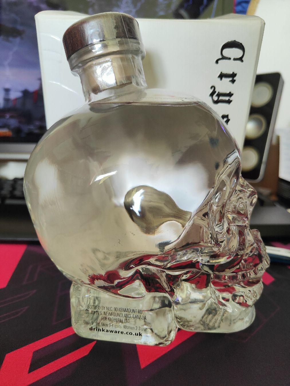Bevande alcoliche: Crystal Head Vodka Skull Flasche 70cl – Nuovo (secondo la descrizione) da Wil SG venduto da Freaktaler1893 2