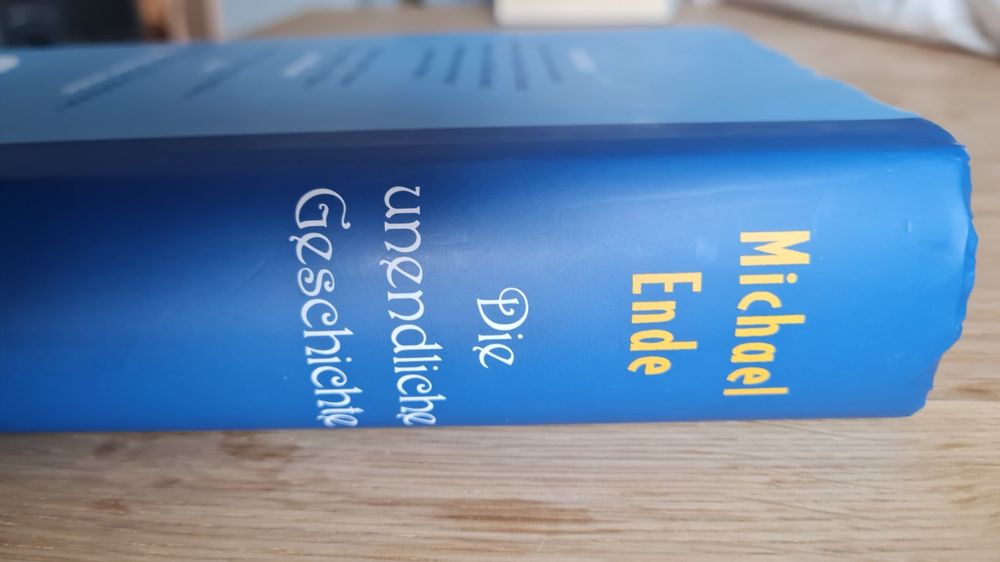 DIE UNENDLICHE GESCHICHTE Michael Ende (Gebraucht) in Niederweningen ...