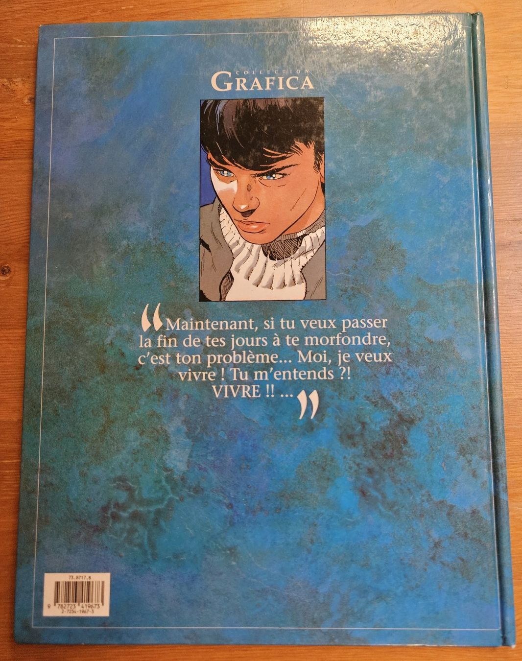 Comics: Névé N 4 (T.B.E.) Blanc Népal – Gebraucht aus Prévonloup von bitume1975 1