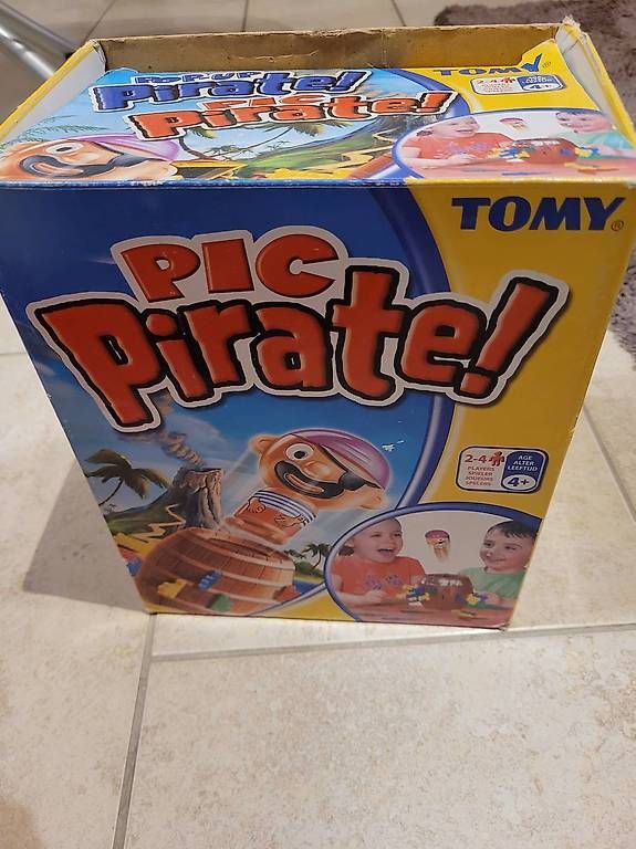Tomy Giochi: jeu Pic Pirate de Tomy – Usato da Ste-Croix venduto da kar_9x7w