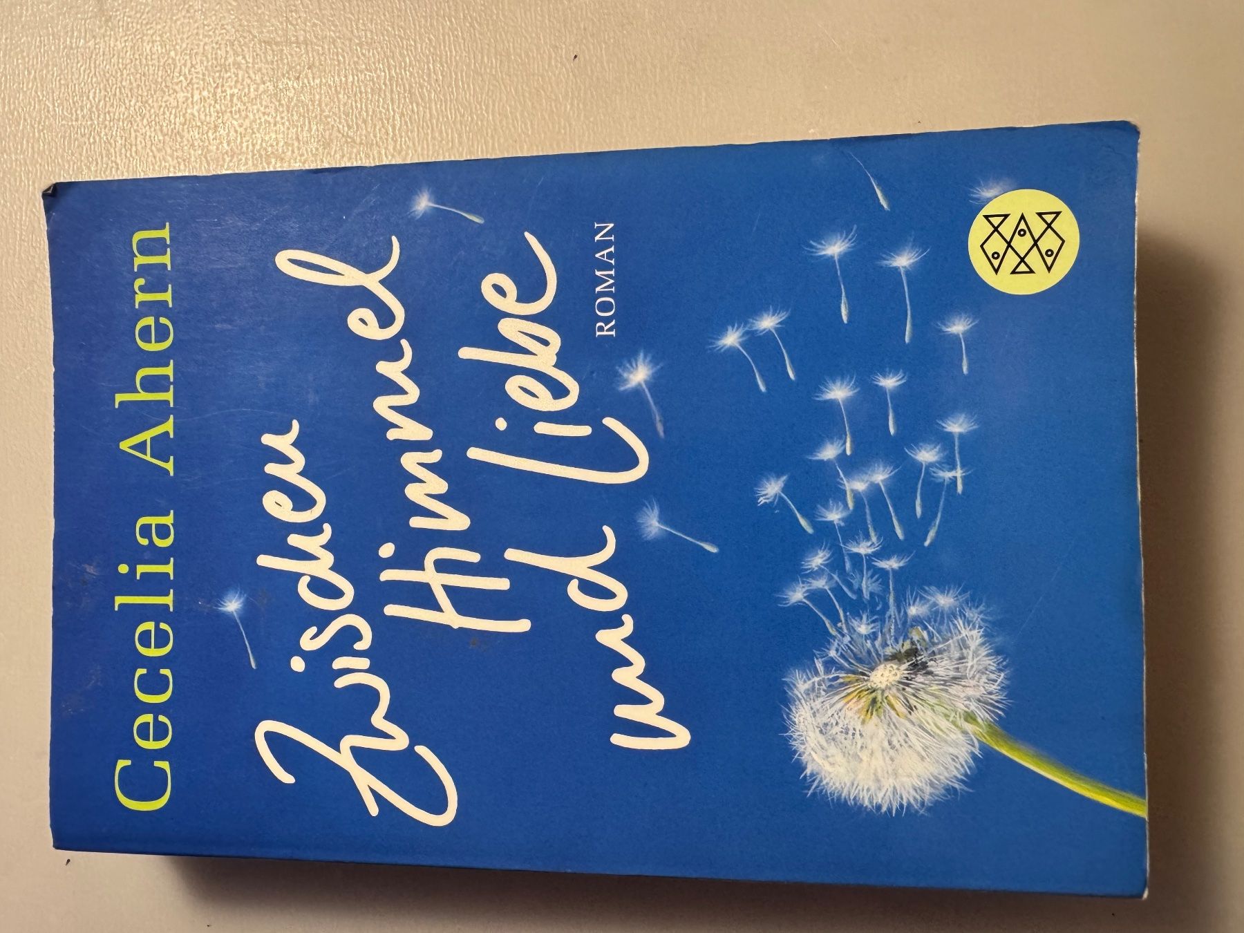 Bücher: Cecelia Ahern: Zwischen Himmel und Liebe – Gebraucht aus Winterthur von tam_7tbh