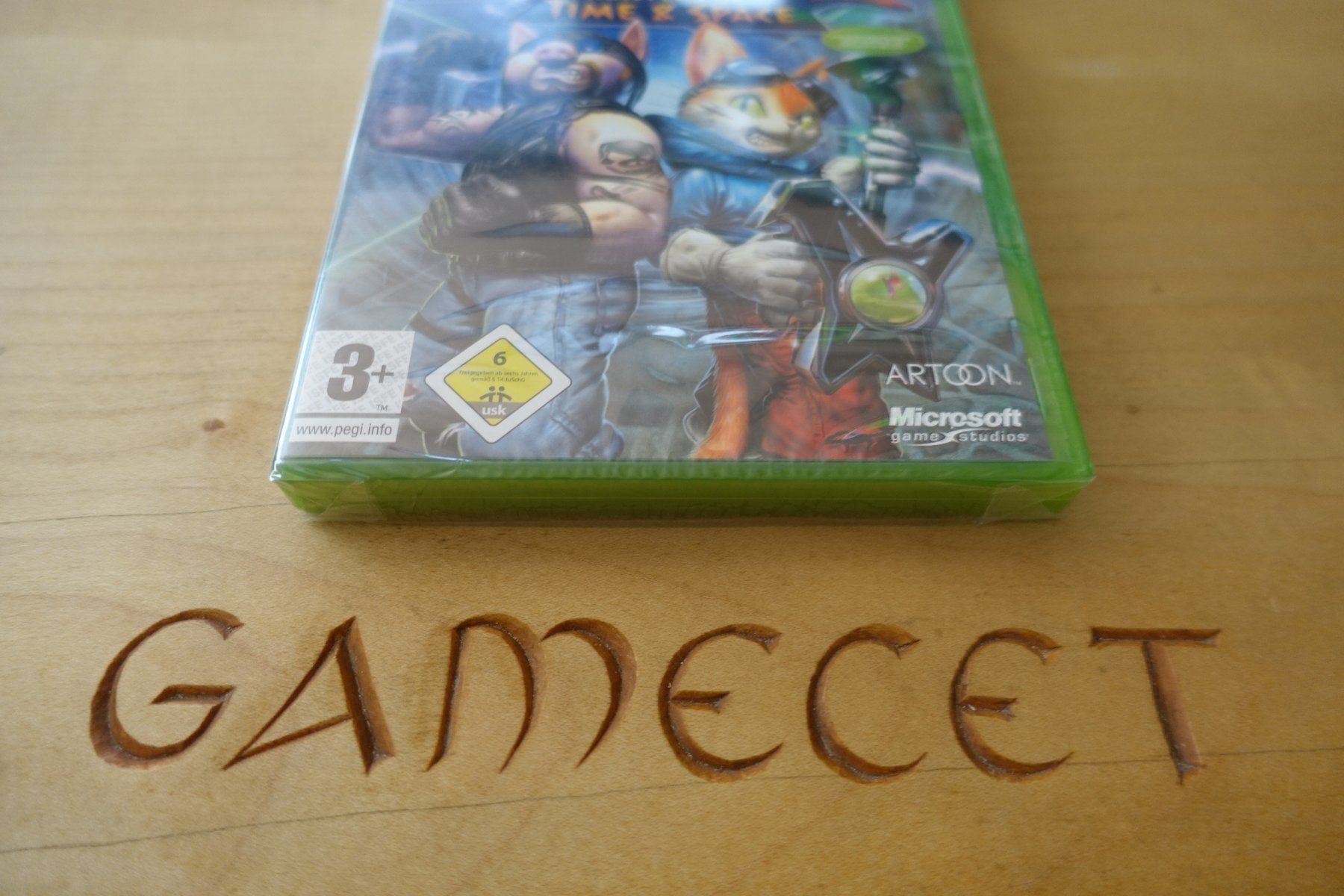 Spiele: Blinx 2: Masters of Time & Space – Neu und originalverpackt aus Steinach von Gamecet 1