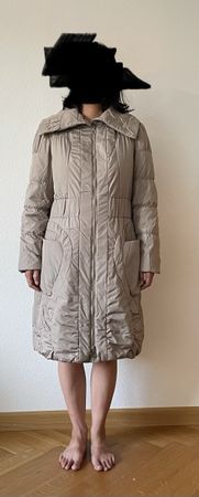Leichte Jacke in Gr. 38