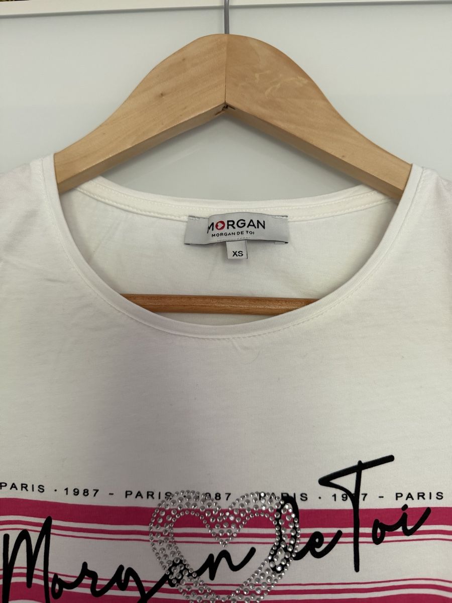 Morgan T-shirt: T shirt morgan – Usato da Rolle venduto da yosra_RM 2