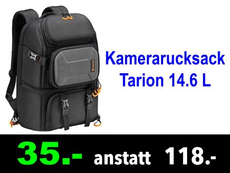 🟢 Kamerarucksack TARION 14.6 L Fotorucksack /590Z