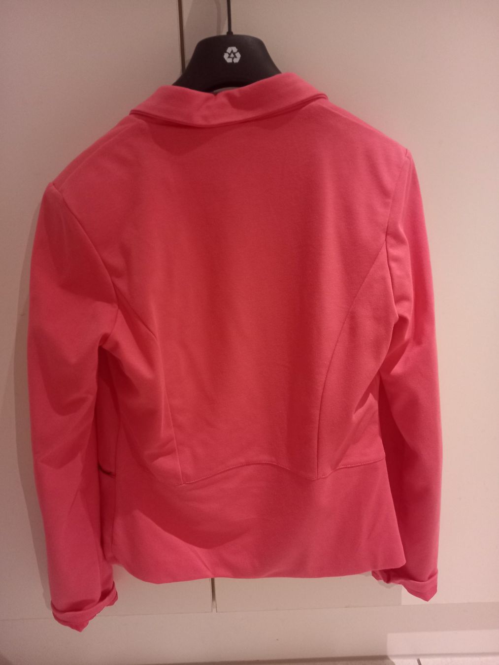 Giacche: Blazer rose bonbon t.S – Usato da givisiez venduto da odilev 1
