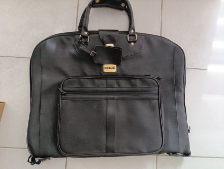 Housse de voyage noire