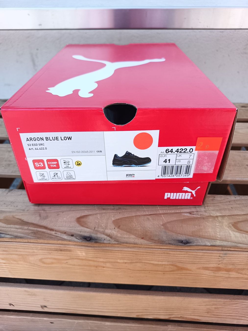 Puma Scarpe da uomo: Puma Sicherheitsschuhe S3 41 – Nuovo e nell'imballaggio originale da Oberegg venduto da A-Z.Handel.Loehrer 8