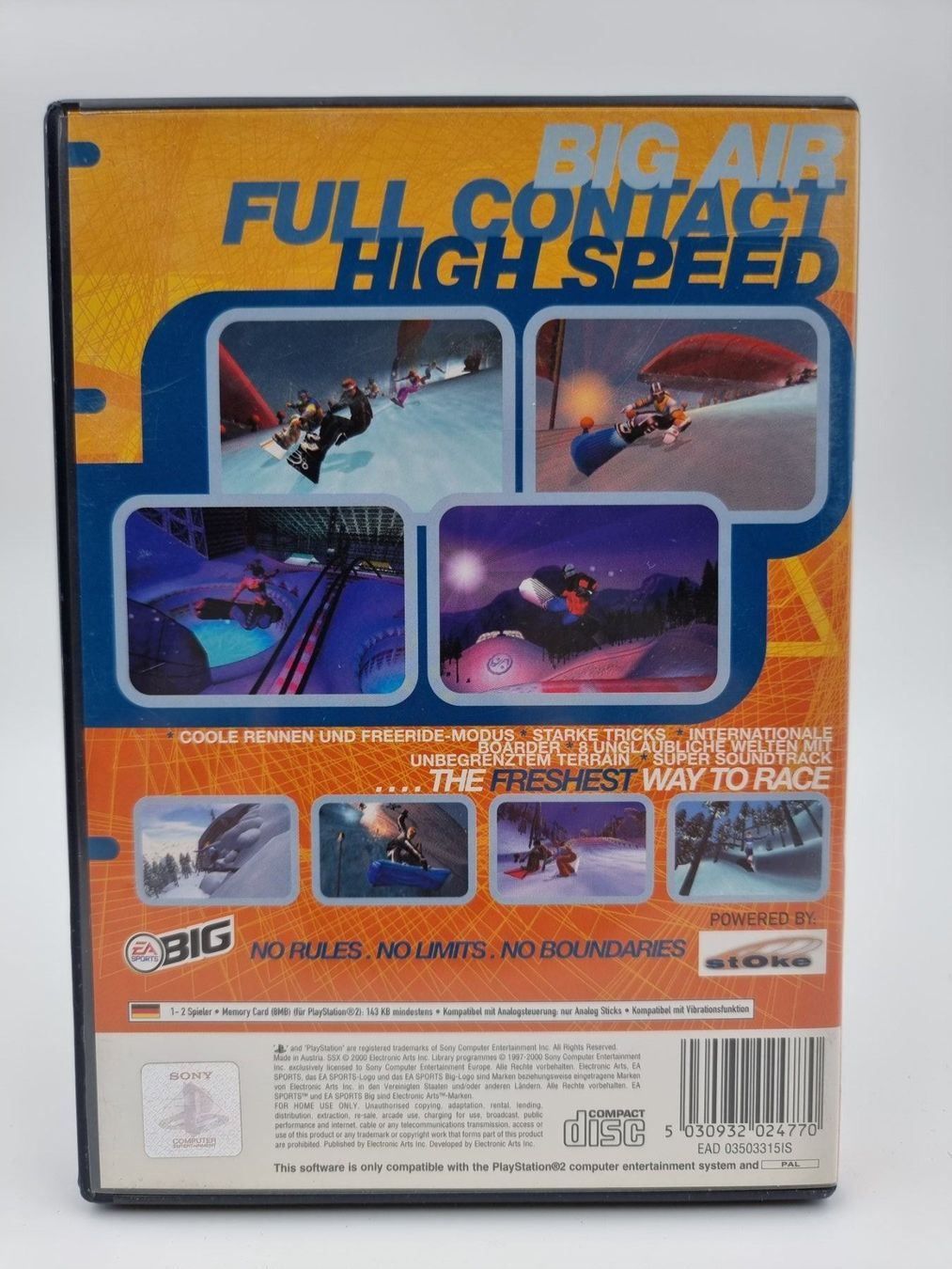 Sony Giochi: SSX (PS2) – Usato da Herisau venduto da ZelliZone 1