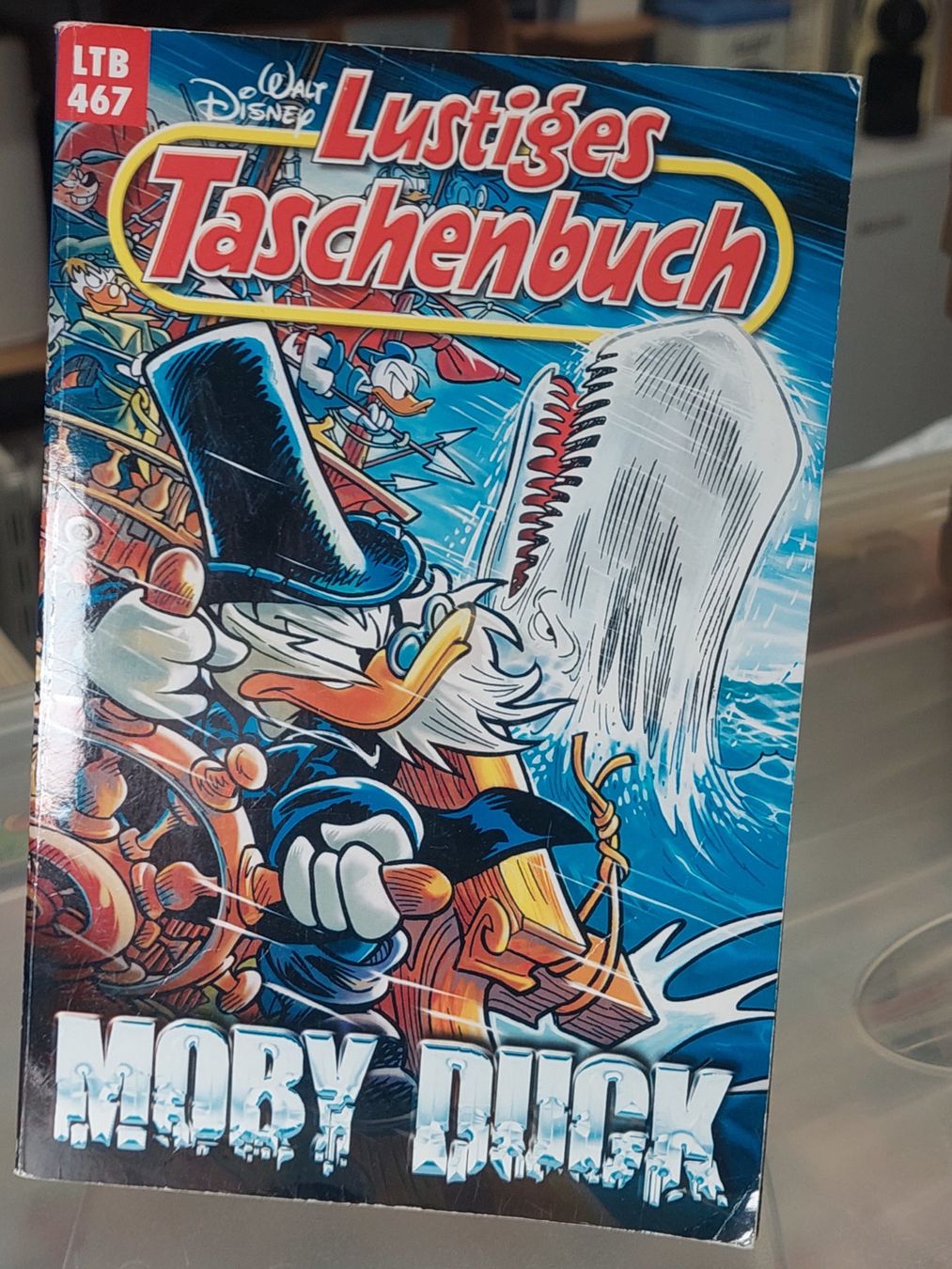Comics: Lustiges Taschenbuch LTB 467 – Gebraucht aus Oberwil b. Zug von PrimaryBlue