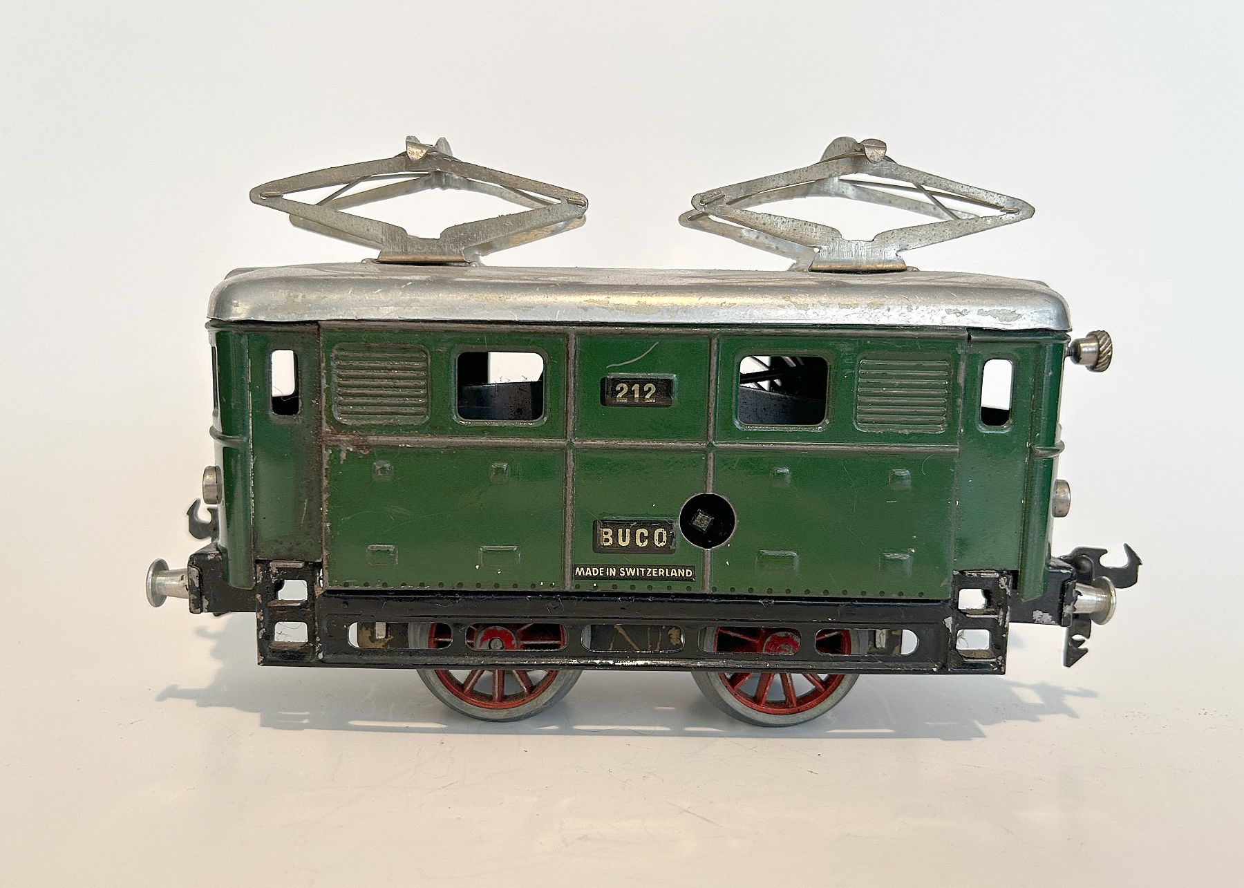 Buco Modelleisenbahnen: Buco Uhrwerk E-Lok l – Gebraucht aus Uster von colmo 1