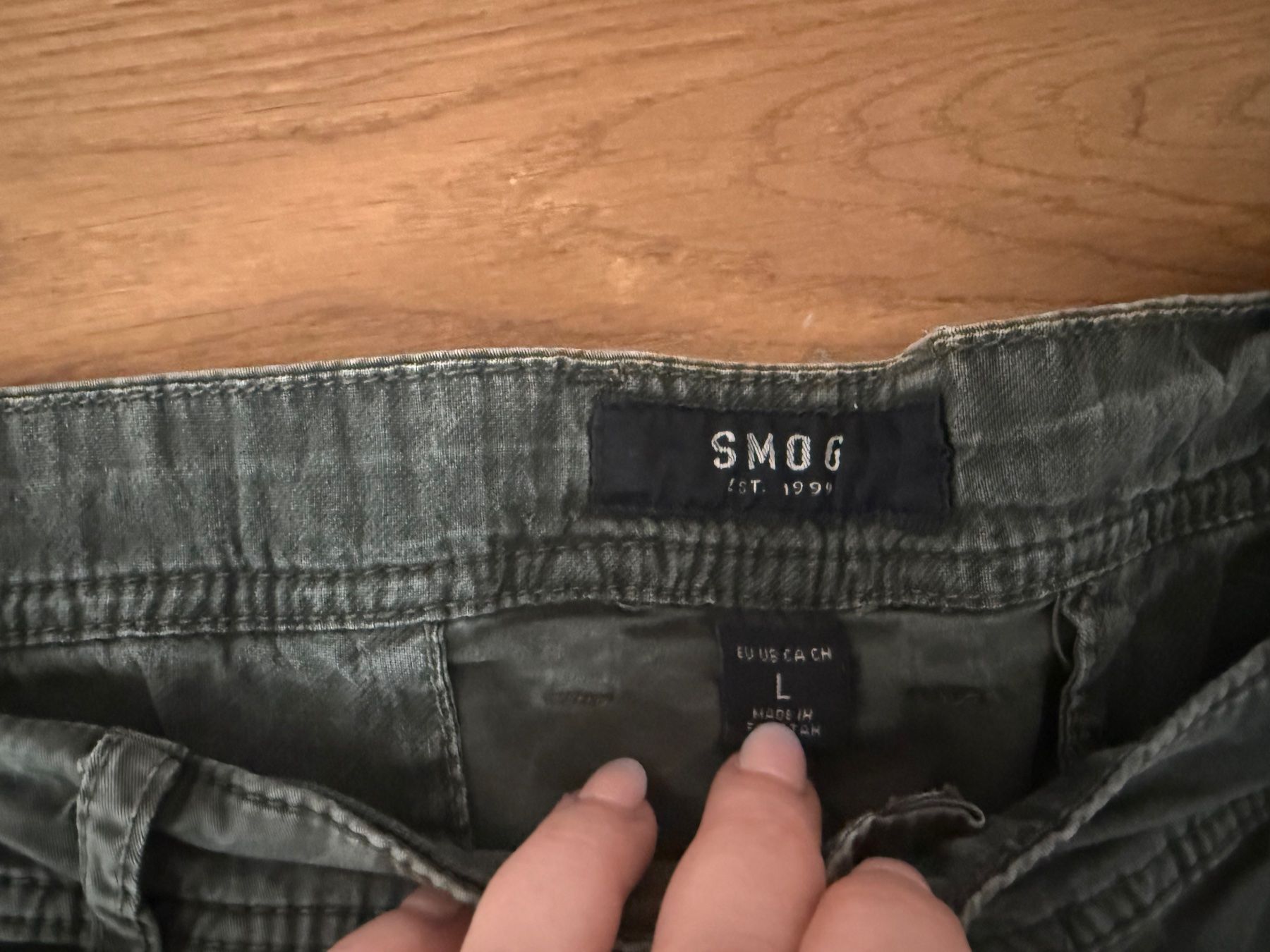 Hosen: SMOG Herren Cargohose Jogger L – Gebraucht aus Goldach von jil_vnd8 1