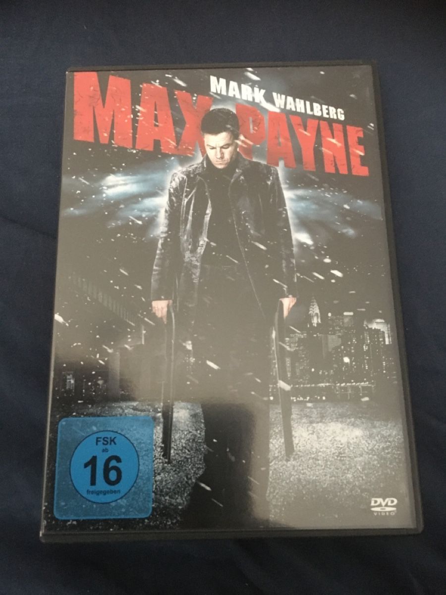 Tutti i DVDs: Max Payne dvd – Usato da Seengen venduto da Predator86