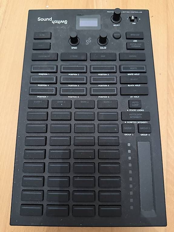 Console di mixaggio: Soundswitch Control One – Usato da Wald ZH venduto da wal_snr5 3