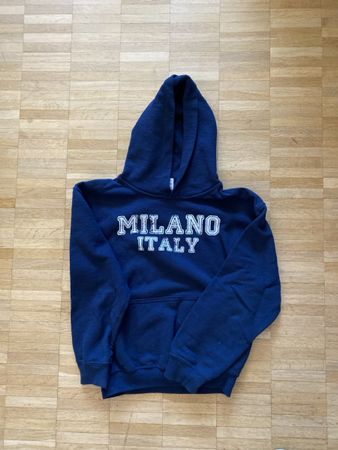 Hoodie Milano Italy Grösse ca 8 Jahre