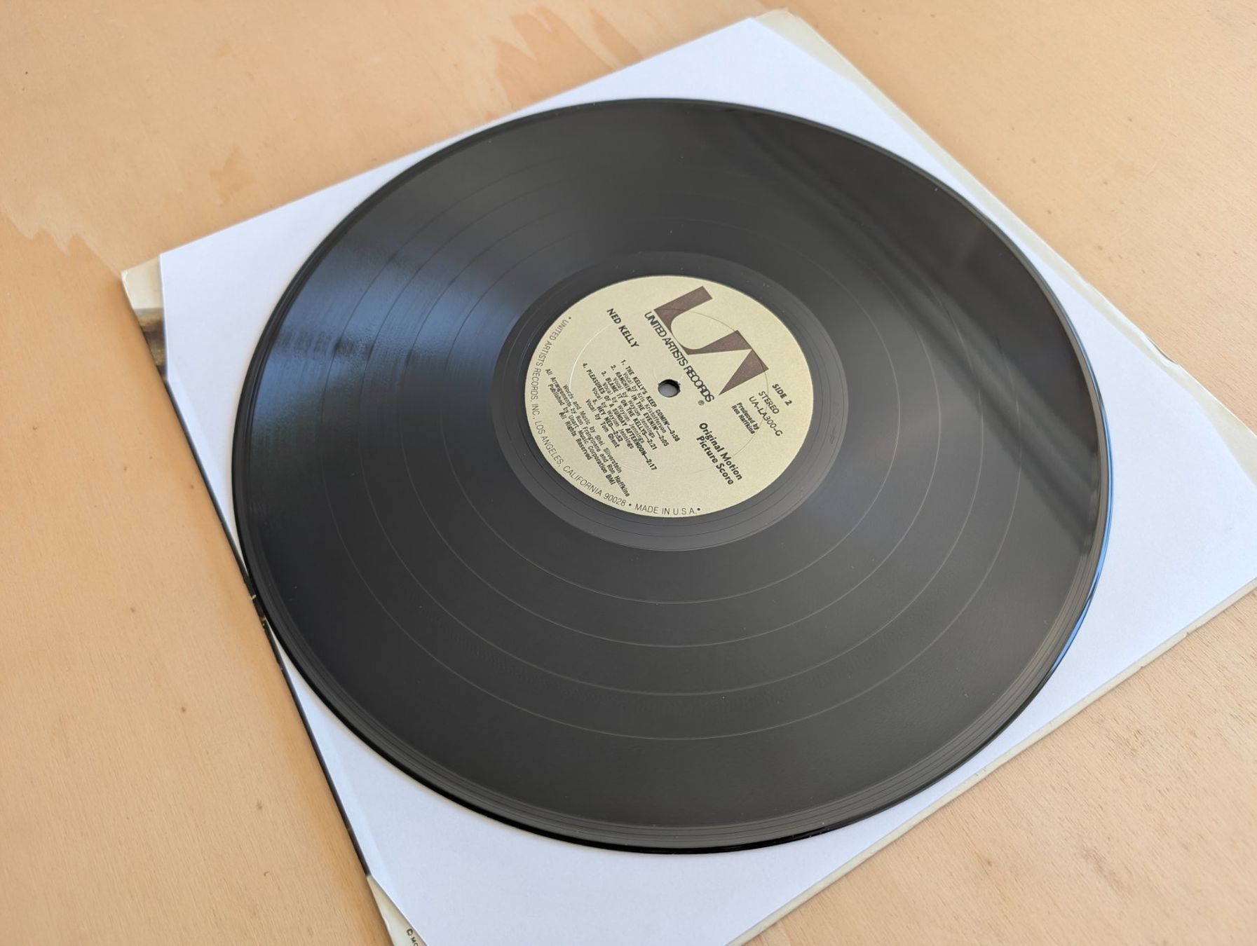 Dischi in vinile: Ned Kelly US - Mick Jagger – Usato da Ebikon venduto da kisuM 5