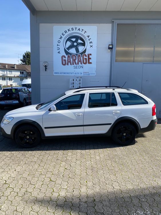 Skoda Octavia 2,0TDI 4x4 Scout frisch ab MFK