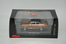 Opel Kadett B Coupé , Schuco , 1:43